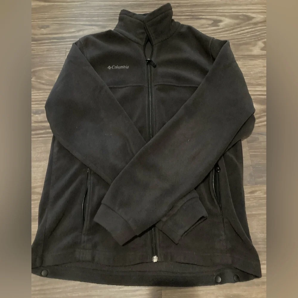 Columbia Boy’s XL (18-20) Black‎ Fleece Jacket